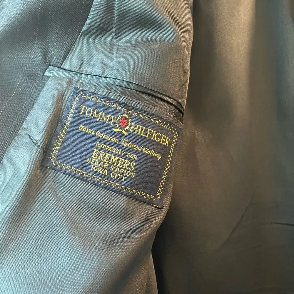 Vintage Tommy Hilfiger Men’s Sport Coat/Suit Jacket - Size 43R